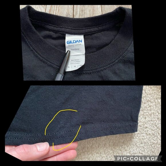 Time And Pressure XL Saint Louis Hardcore Music Long Sleeve Graphic Band T-Shirt - Picture 12 of 12